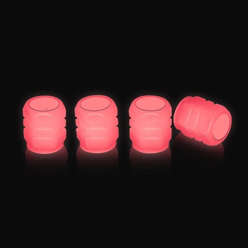 TikTok Fashion Luminous Tire Air Valve Cap Valve Core Cover