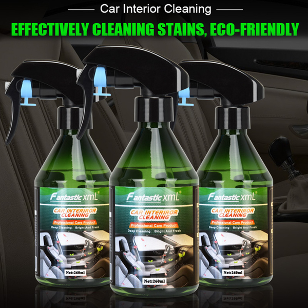 TikTok Car Interior Cleaning Spray Foam Bright and Fresh Agent