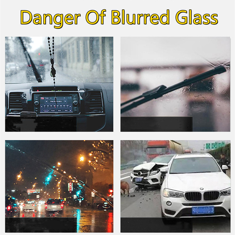 Glass Water Stains Remover Windshield Cleaner