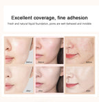 TikTok Concealer Foundation  CC Liquid 30ml 24HR Matte
