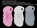 Children Painless Scrub Sponge Wash Dirt Rub Baby Scrub 919