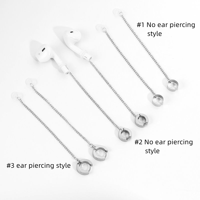 Wireless Earphone Anti-lose Earring Anti-lose Earclip Bluetooth Airpodsre Earbone Clip Earnail Earchain Earhang Earpiece