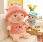 li Pig Stuffed Toy Pillow Doll Birthday Gift Sleep Hug Cute Animals Home Decor