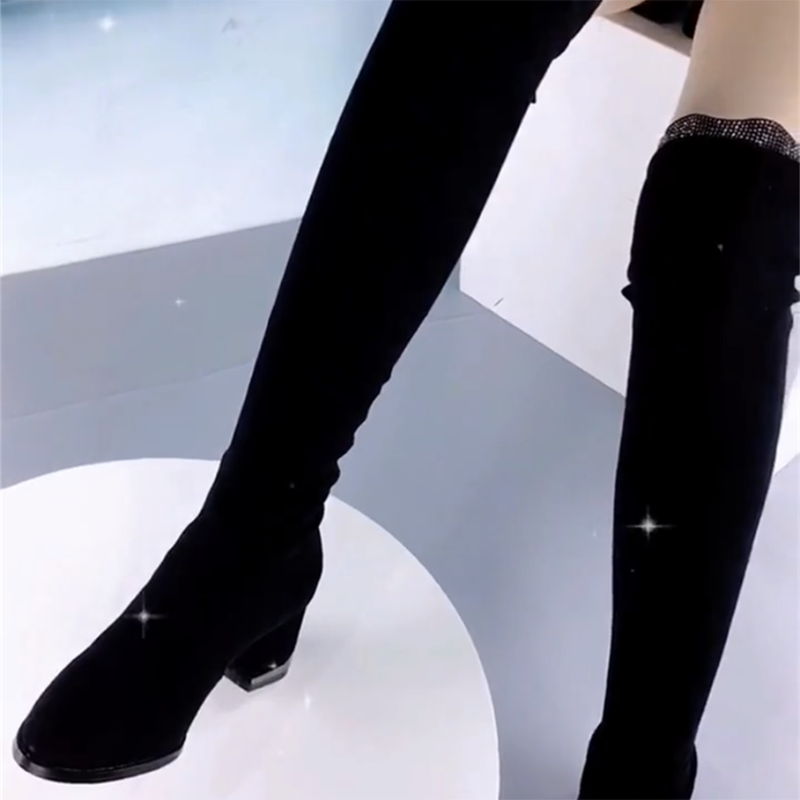 2022 New Fashion Soft Shoes Women's Boots for Winter