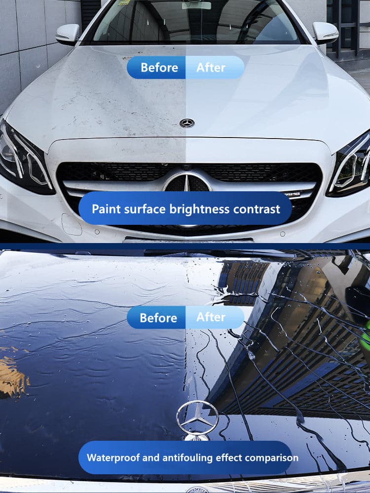 1× Nano Hand Spray Car Coating Agent for Crystal Car Paint Waxing Glazing  towel