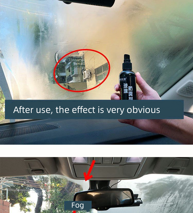 Anti-fog Waterproof Rainproof Spray Car Window Glass Cleaning
