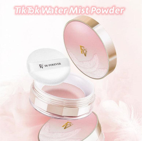 Finishing Powder Oil-control Professional Cosmetics Loose Powder with Puff