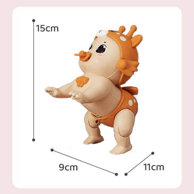 Baby Crawling Toy Guide Electric Bottle Crawling Kid Toys