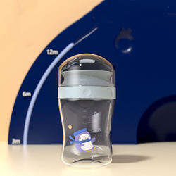 Natural Mini Nursing Bottle Standard Caliber For Newborn Baby Drinking Water Feeding Milk Fruit Juice