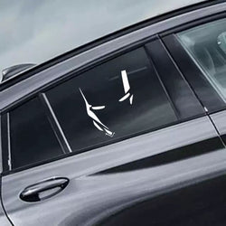 Fashion Decorative Car Stickers Reflective Personality Creative Rear Windshield Car Body Stickers