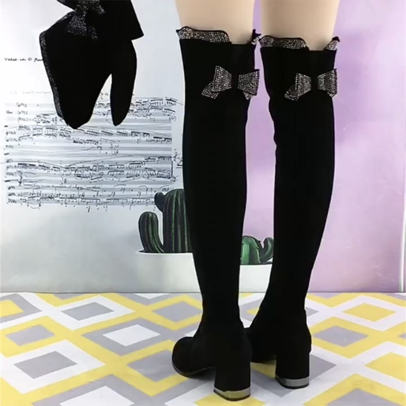 2022 New Fashion Soft Shoes Women's Boots for Winter