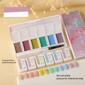 Solid Nail Polish Glue 6 Colors 2023 Cream Solid Phototherapy Glue Nude Glue