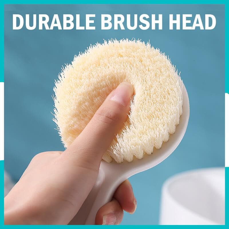 1 Piece Of Back Rub Bath Brush Exfoliating Massage Bathtub Shower Brush SPA Woman Man Skin Care Dry Body Brush