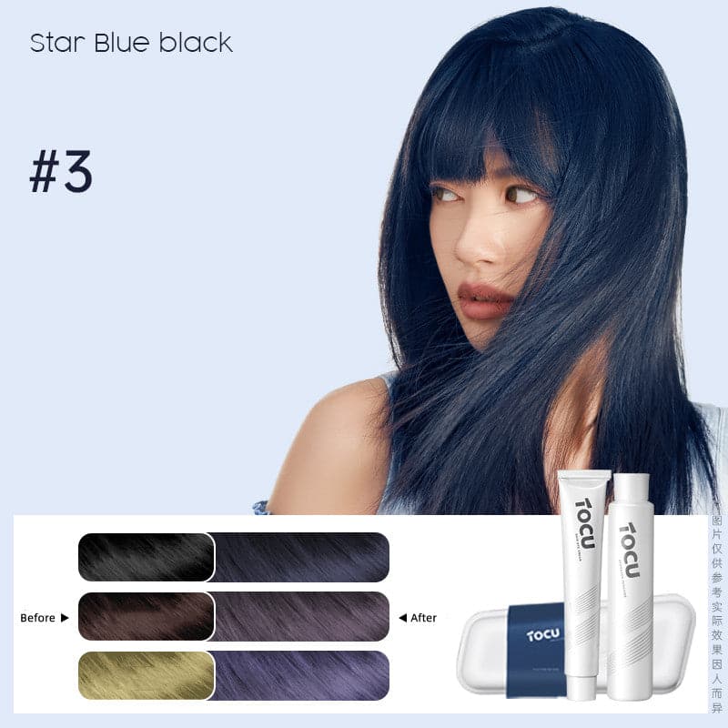 Hair Dye Tint Semi Permanent Hair Coloring Cream Hair Color Dye Cream Wax Hair Care Styling Tools