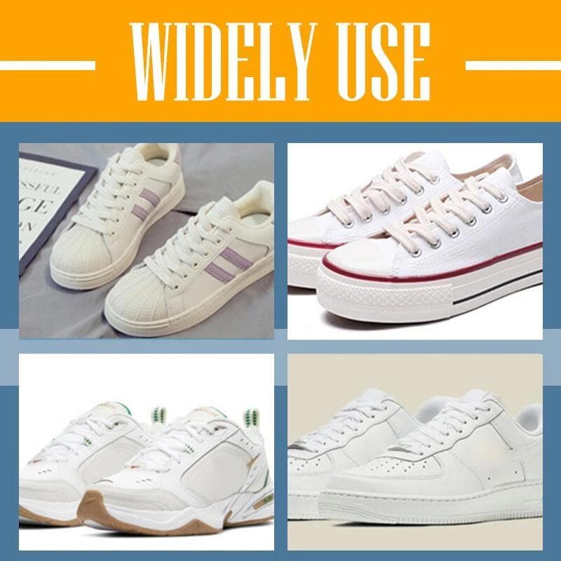 Shoes Cleaner Cleaning Shoes Whitening Gel Shoe Brush Shoe Cleaning Sneakers with Tape