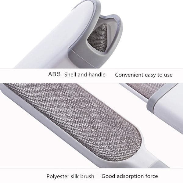 Household Electrostatic Clothing Depilation Dust Removal Brush Pet Sticky Hair Brush Dry Cleaning Equipment Cleaning Brush