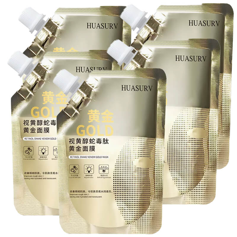 TikTok Retinol Gold Tight Mask