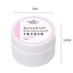 Non-stick Nail Extension Builder Gel UV Polish Glue Easy Extend