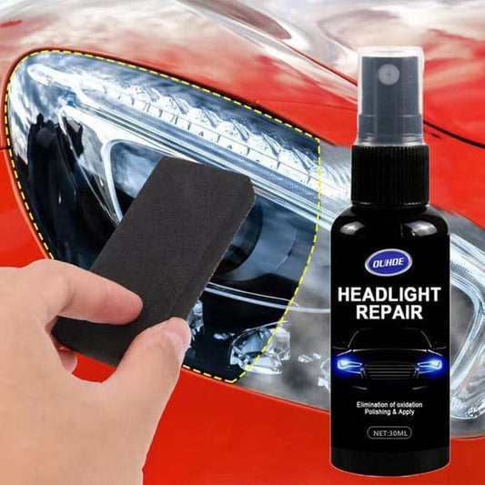 Car Headlight Repair Coating Solution Repair Kit Oxidation Rearview Coating Headlight Polishing Anti-scratch Liquid Agent