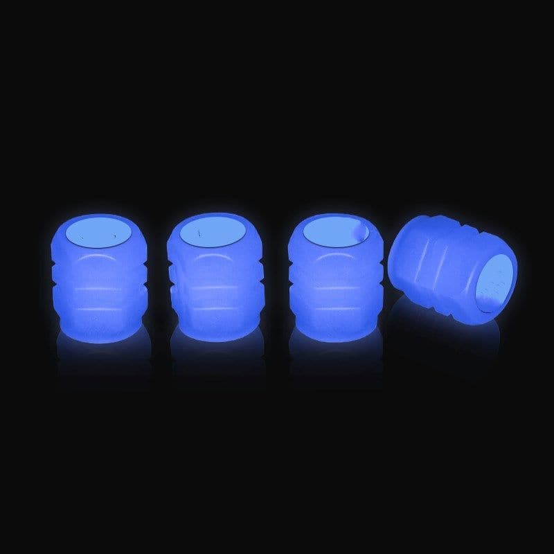 TikTok Fashion Luminous Tire Air Valve Cap Valve Core Cover