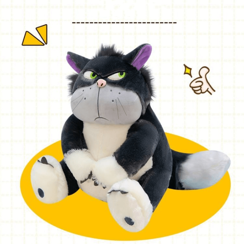 Cute Tsundere Cat Doll Plush Toy Doll Birthday Gift