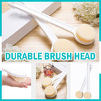 1 Piece Of Bath Towel Back Rub Bath Brush Exfoliating Massage Bathtub Shower Brush SPA Woman Man Skin Care Dry Body Brush