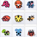 Cartoon Forehead Temperature Sticker Baby Temperature Measuring Sticker Intelligent Temperature Change