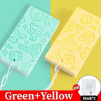 Bath Sponge Body Dead Skin Remover Exfoliating Massager Cleaning Shower Brush For Kids And Adults Bath Shower Products