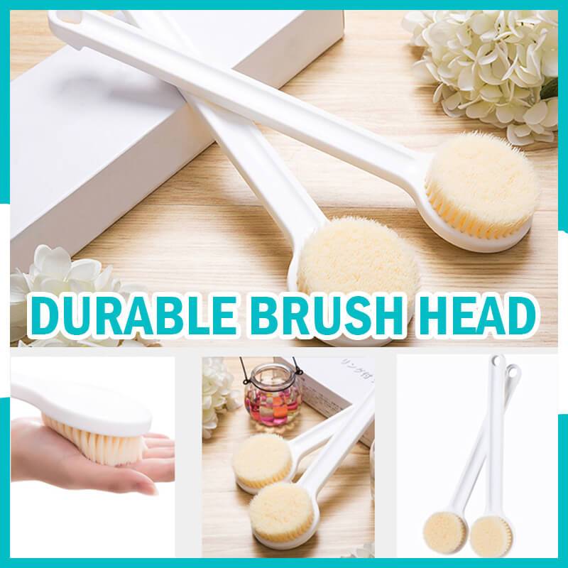 1 Piece Of Back Rub Bath Brush Exfoliating Massage Bathtub Shower Brush SPA Woman Man Skin Care Dry Body Brush