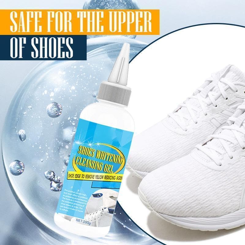 Shoes Cleaner Cleaning Shoes Whitening Gel Shoe Brush Shoe Cleaning Sneakers with Tape