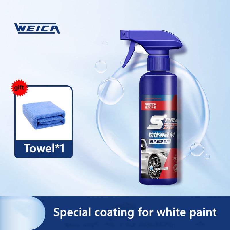 5-1xCar Nano Ceramic Coating Polishing Spray Wax For Auto Agent Ceramic Car  Wash
