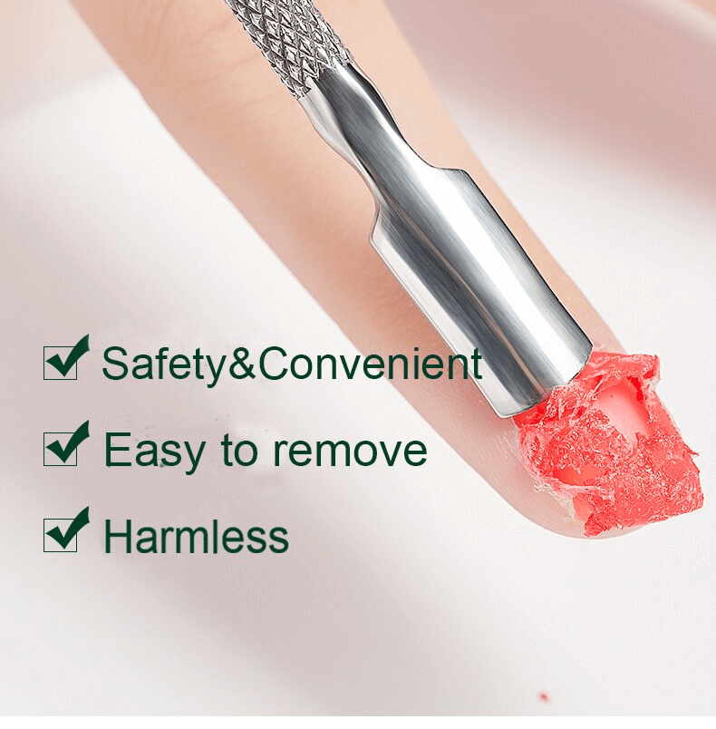 Nail Polish Remover Soak Off  Quickly Easily Magic Remover Gel