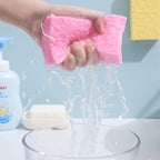 Bath Sponge Body Dead Skin Remover Exfoliating Massager Cleaning Shower Brush For Kids And Adults Bath Shower Products