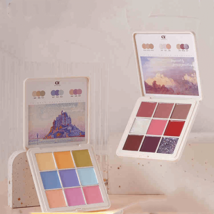 2024 New Nailart Solid Palette Nail Gel