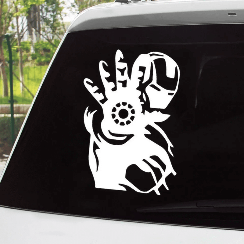 Cool Decorative Car Stickers  Rear Windshield Auto Body Stickers