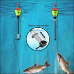 ZG Fishing Float Automatic Illuminate Portable Fishing Accessories Artifact Device