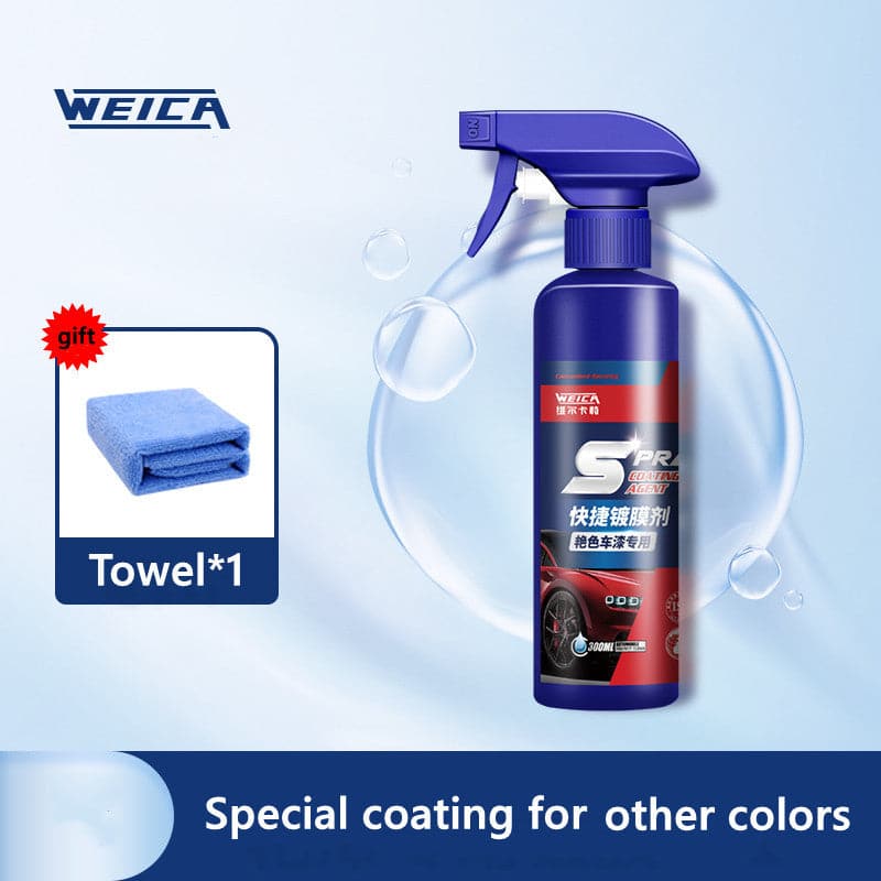 Car Coating Agent Nano Hand Spray Crystal Car Paint Waxing Glazing Crystal Liquid Spray