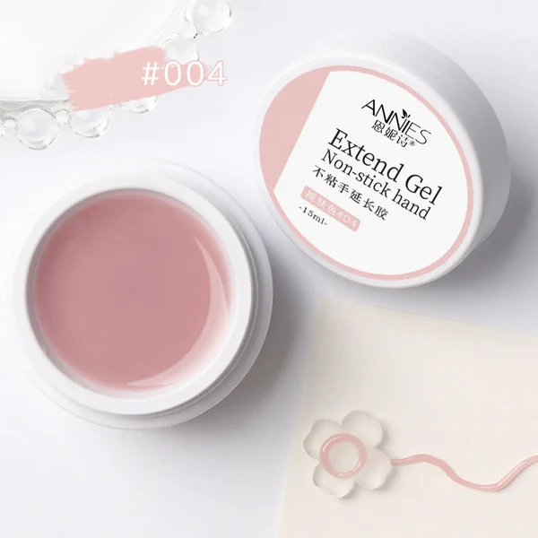 Non-stick Nail Extension Builder Gel UV Polish Glue Easy Extend