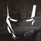 Fashion Decorative Car Stickers Reflective Personality Creative Rear Windshield Car Body Stickers