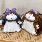 2023 New Plush Bag Cute Cartoon Cat Furry Bag