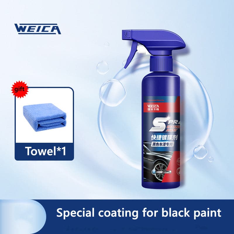 Car Coating Agent Nano Hand Spray Crystal Car Paint Waxing Glazing Crystal Liquid Spray