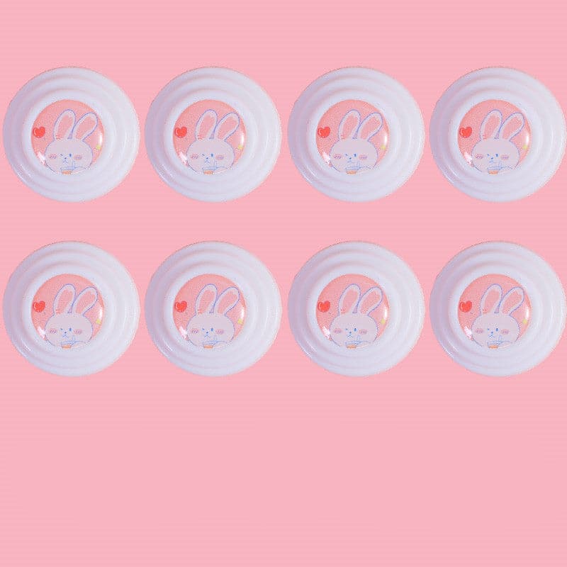 Car Door Shock Stickers Silent Gasket With Trunk Sound Insulation Pad Shockproof Thickening Cushion Shock Absorbing Gasket