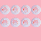 Car Door Shock Stickers Silent Gasket With Trunk Sound Insulation Pad Shockproof Thickening Cushion Shock Absorbing Gasket