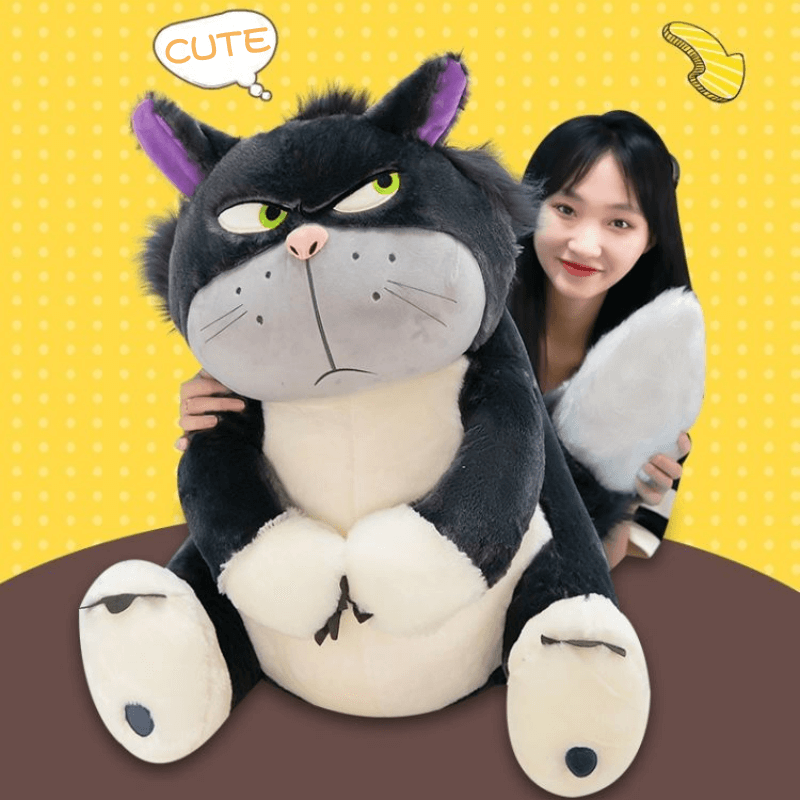 Cute Tsundere Cat Doll Plush Toy Doll Birthday Gift
