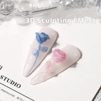 Non-stick Nail Extension Builder Gel UV Polish Glue Easy Extend