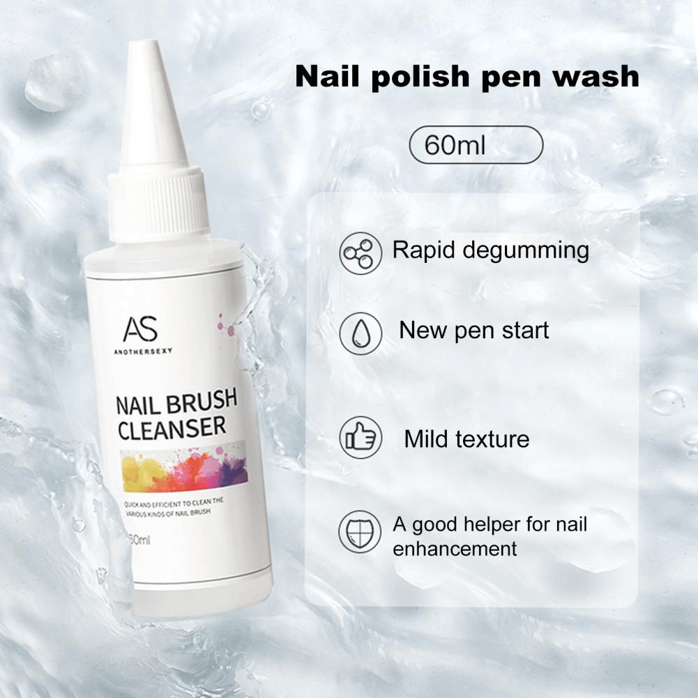 60ml Nail Polish Remover Quick Dissolve Nail Gel