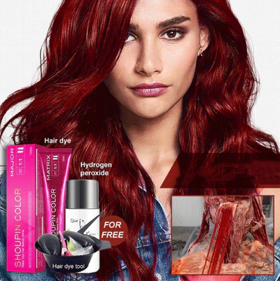 TikTok Hair Color Dye Set Damage-Free