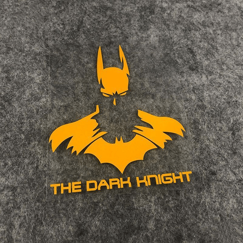 Dark Bat Car Stickers Computer Auto Motorcycle Flash Sticker