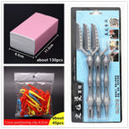 Permanent Hair Magic Equipment Barber Shop Special Hair Auxiliary Tools Men's Texture  Salon Hair Stylist Curly Hair