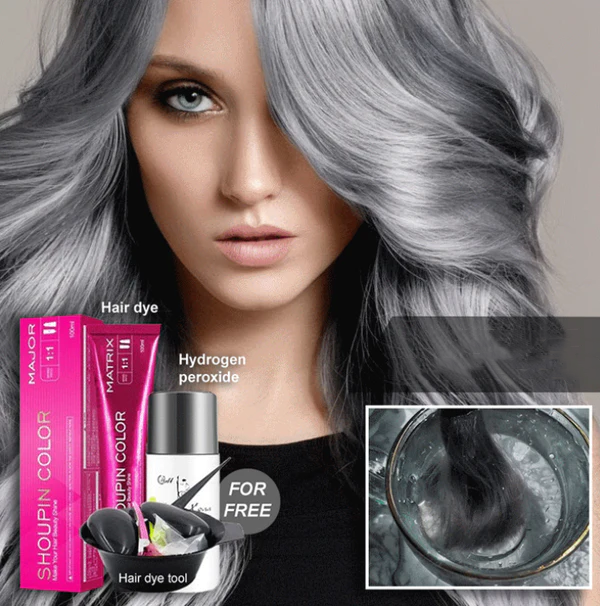 TikTok Hair Color Dye Set Damage-Free